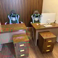 تخم مكتبي 120 سم عدد 2 نظافه 100‎%‎  رايد واحد 100 الف 07709167573