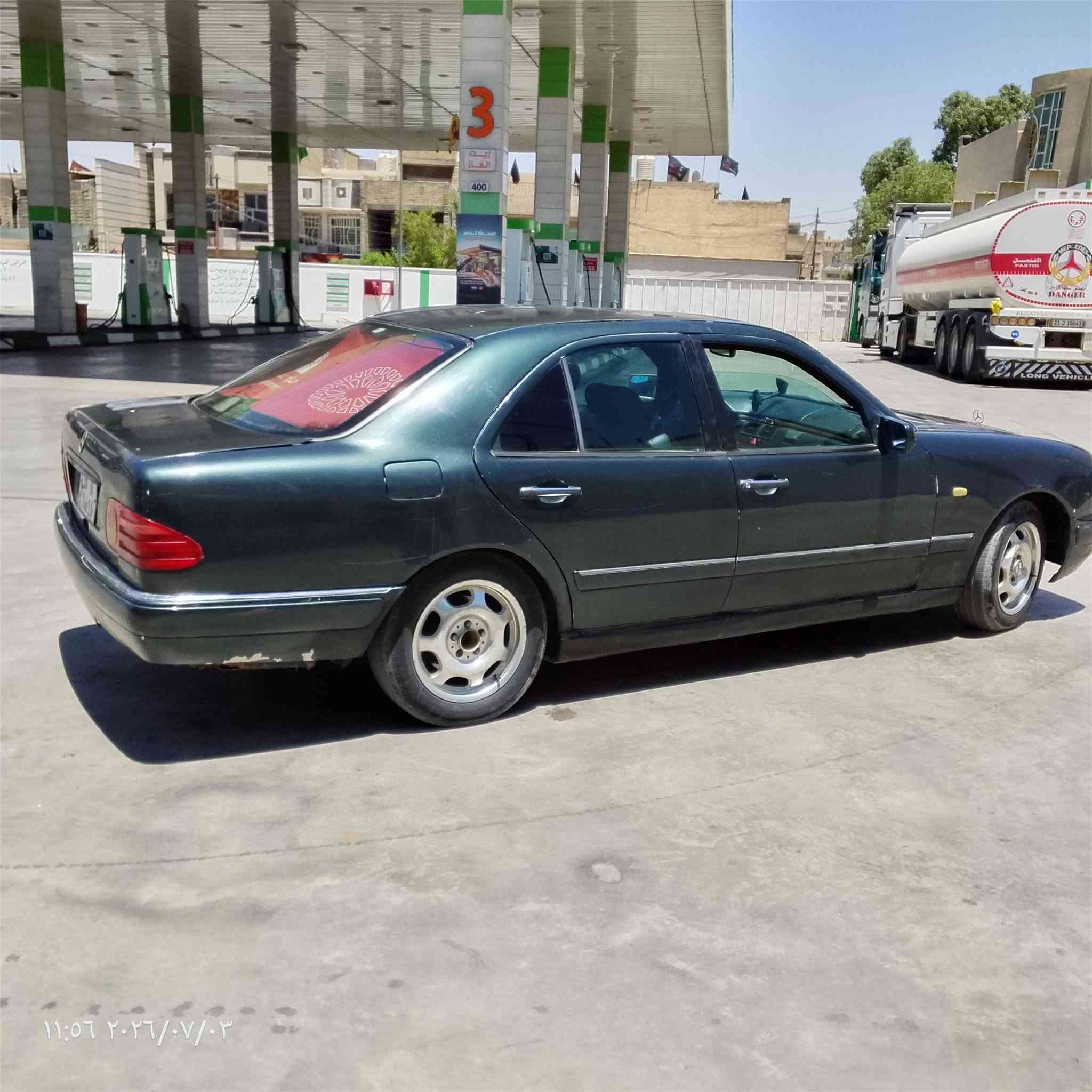 البيع ام عيون مديل 96رقم جديد تحويل مباشر مكينه 6خراطيم تبريد شغل سلايت ملغي كهربايت شغاله تبريد شغل بيهه فطور شويه بل قمارة وجنطه سيارة بدون ضربه ولاكص خير من الله العنون بغداد العبيدي السعر 50وبي مجل قليل بسبب الضروف***********
