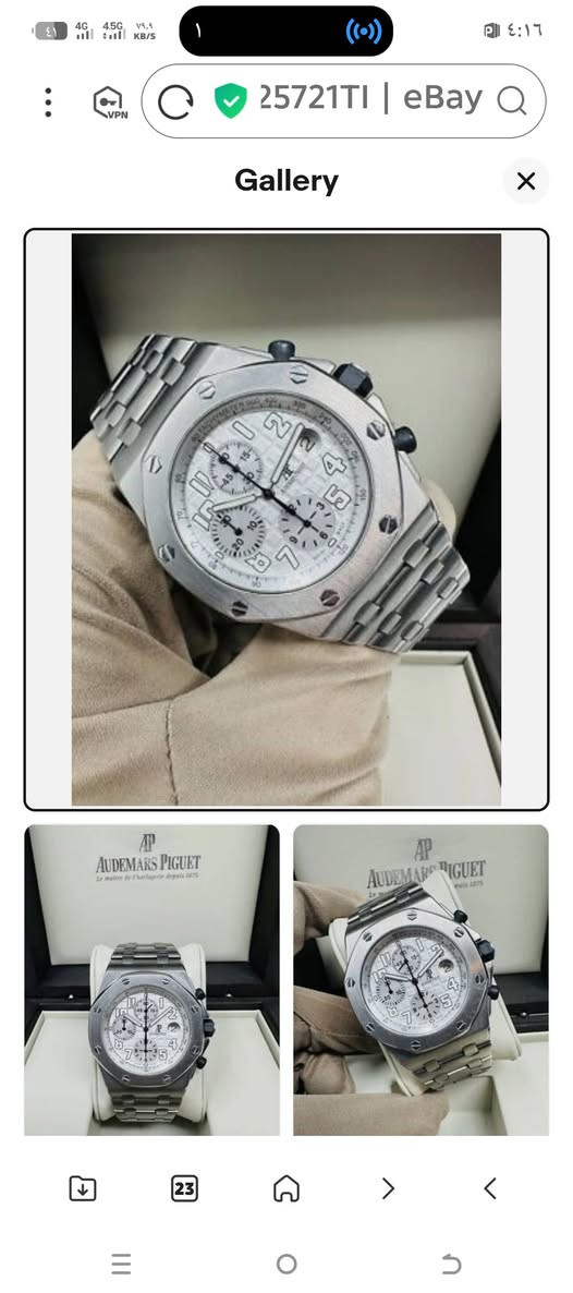 ساعه مستعمله للبيع راقيه جدااا لليعرف قيمتها


**إذا كنت صاحب هذا الإعلان وتريد حذفه لأي سبب، رجاءا أرسل رسالة إلى الدعم الفني**