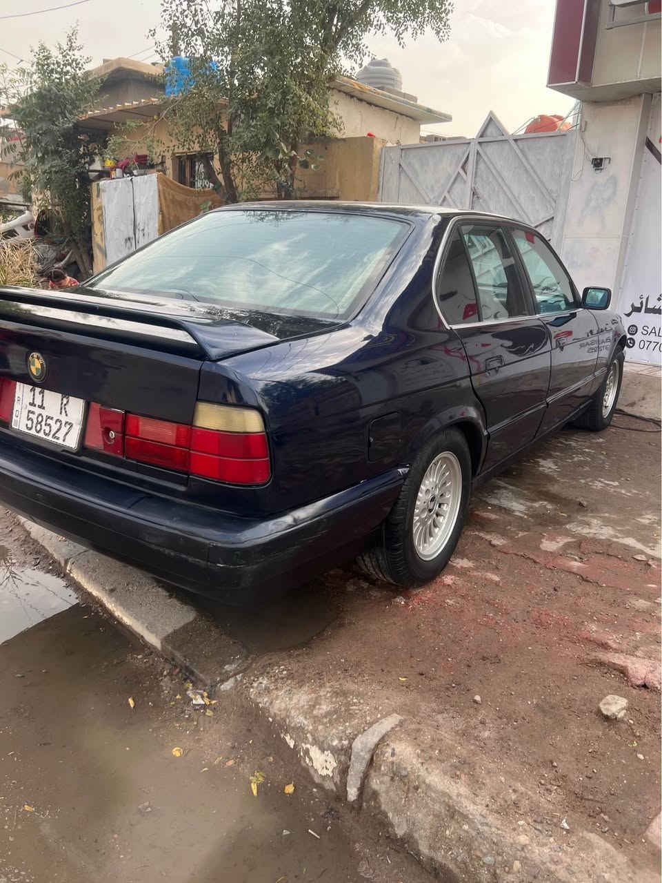 بيأم 5025 موديل 91سياره رقم انگليزي مگينه مسكر فانوص گير اوتماتيك مكفوله من الضربه والخياس مگينه گير حداديه كله حلو اي ستفسار اتصل *********** السعر 48 البصرة, العراق
