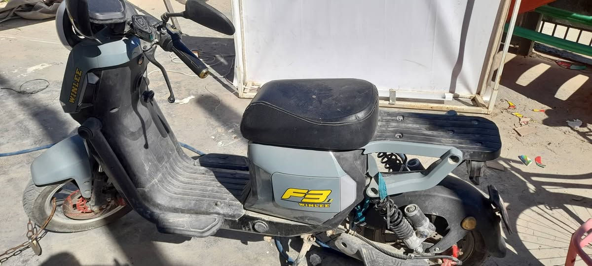 دراجة كهربائية للبيع سرعتها ١٠٠ محتاجة بطاريات سعرها ٦٠٠ الف مكاني الغزالية


**إذا كنت صاحب هذا الإعلان وتريد حذفه لأي سبب، رجاءا أرسل رسالة إلى الدعم الفني**