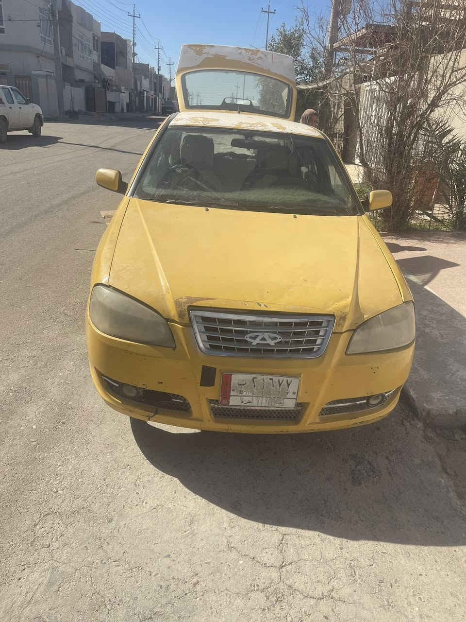 سلام عليكم شيري كوين موديل 2011
سياره جهازه قبل يومين عمرت محركه صدر خلفي جديد صدر مامي نص عمر مراوس فقط  ملاحضه صاحبه ما ندله بس كفلك من سرقه عشاير من كلشي سنويه عضم عاج  
***********
