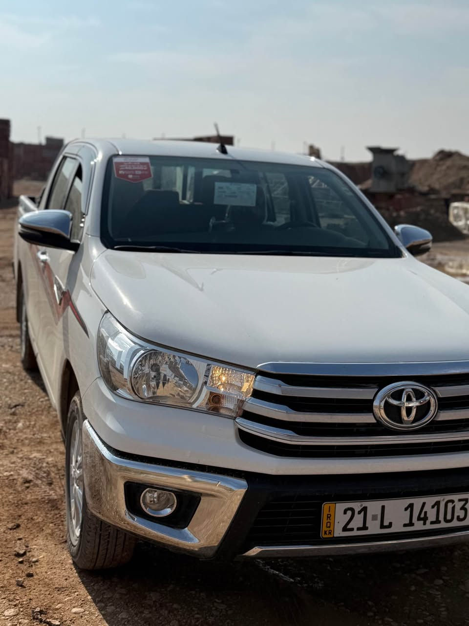 سلام عليكم شباب تيوتا هايلوكس للبيع2025شهر8سياره جديده ماشيه 5000فول مواصفات خليجيه مكفوله من كلشي وهاذه الرقم

‭0770 198 9932‬ Singapore
