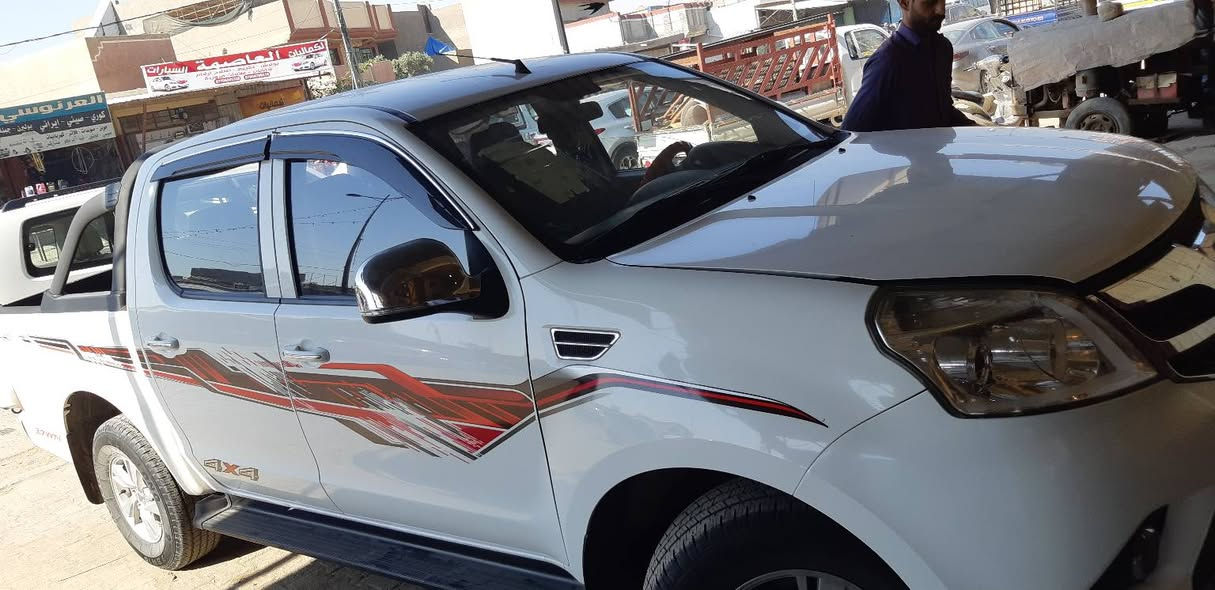 السلام عليكم من رخصة الادمن المحترم للبيع سياره بيكب فوتوند تايلاند موديل ٢٠استلام ٢٥ ماشيه ٣٠ الف مكفوله شركه باسمي مطلوبه للمصرف قطع ماستر السعر ١١٧ وبيها مجال السياره جديده ماماشيه مكاني الحله تلفون ***********. ***********
