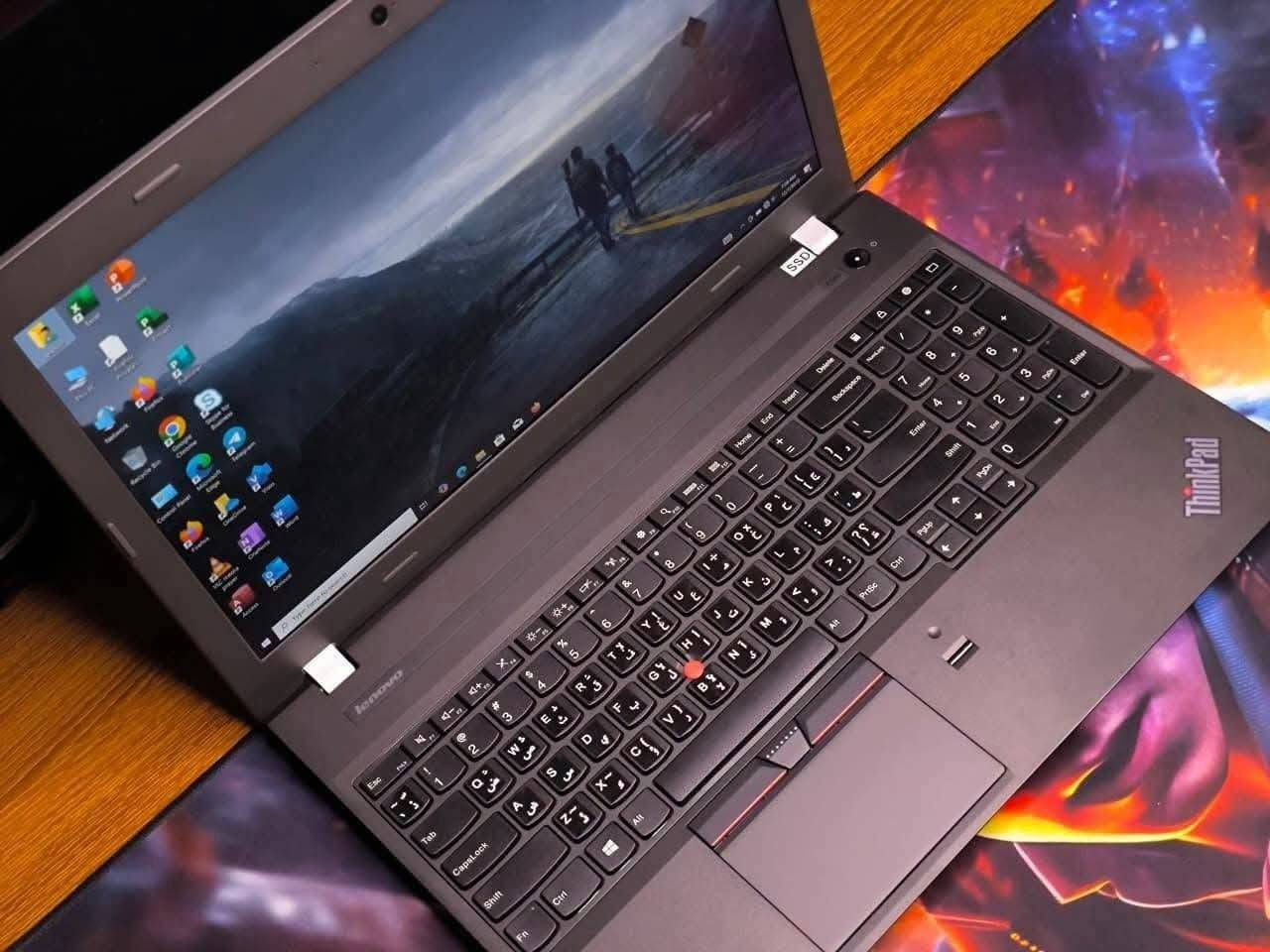 لابتوب Lenovo ThinkPad E560

جهاز عملي قوي مناسب للدراسة والعمل المكتبي وتشغيل البرامج اليومية بسلاسة مثل الأوفيس والتصفح والبرامج الجامعية.

اختيار ممتاز لمن يريد جهاز اعتمادي من سلسلة ThinkPad المعروفة بالتحمل والجودة.

💻 المواصفات:

• المعالج: Core i7 الجيل السادس فئة U

• الرام: 8GB

• الهارد: 256GB SSD سريع للإقلاع وتشغيل البرامج

• الشاشة: 15.6 إنج بدقة FHD صورة واضحة ومريحة للعين

• الكيبورد: ستيكر عربي / إنكليزي

• كرت الشاشة الداخلي: 4GB Intel

• كرت الشاشة الخارجي: 2GB AMD Radeon R7 M370

🎁 الهدايا المجانية:

• ماوس

• ماوس باد

• حقيبة لابتوب

• الشاحن الأصلي

🛡 الضمان والخدمات:

• فحص كامل قبل الإرسال

• فحص كامل قبل الدفع والاستلام

• ضمان 7 أيام استبدال عند وجود خلل مصنعي

• الجهاز جاهز للاستخدام المباشر

📍 الموقع: بغداد – الأمين الثانية

🚚 التوصيل متوفر إلى جميع المحافظات

السعر 292,000
واتساب ***********
