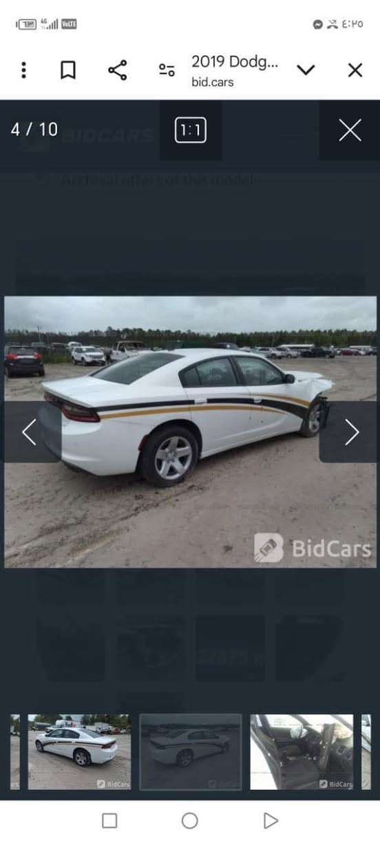 السلام عليكم جارجر بوليسي 2019 معروفه موصفات البوليسي محرك 5700 وكير 1000 5 نمر السيارة مال شغل خير من الله ما ناقصهاا اي شي تخم تاير وياله جدد ما صالي اسبوع من شديتهن ايي استفسار *********** السعر 172 وبيهاا مجال
