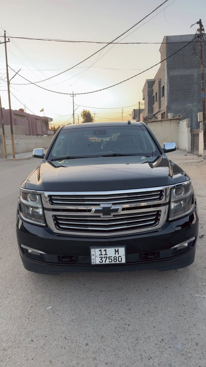 سلام عليكم 
تاهو 2017
خليجي فول للاخير  1/1
معروفة مواصفات ltz
خليجي وكالة المنصور 
مكفول 
سيارة كلش حلوة 
ماشية 170
مكان بغداد
***********
