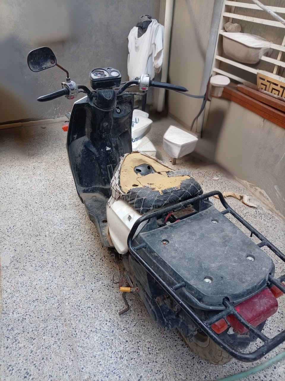 سلام عليكم درجة بيكم فيتبم اللبيع عاطله السعر ١٢٠
الرقم***********
