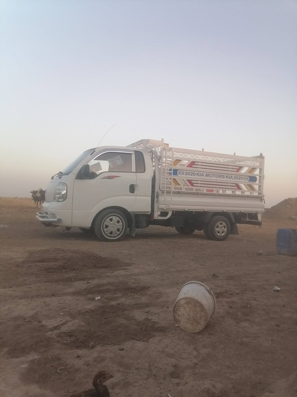 كيه موديل 2012مكفوله كير محرك اكسن تبريد ثلج ددفئه رقم دولي قادسيه رقم شاصي واضح تخم تاير جديد سدر جديد ***********
