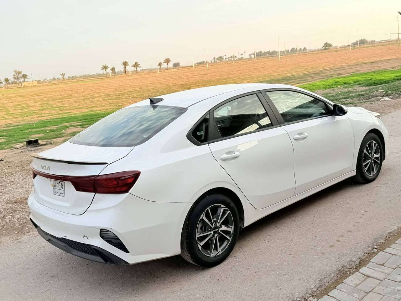 السلام عليكم
للبيع
فورتي موديل ٢٤
بدون رقم ماشيه ٢٣
ضرر بنيد صبغ
وجاملغ صبغ بدون دواخل
شاصي لغد مكفولات
بدون تبديل
السعر ١٤٠
العنوان بغداد بسمايا
***********
