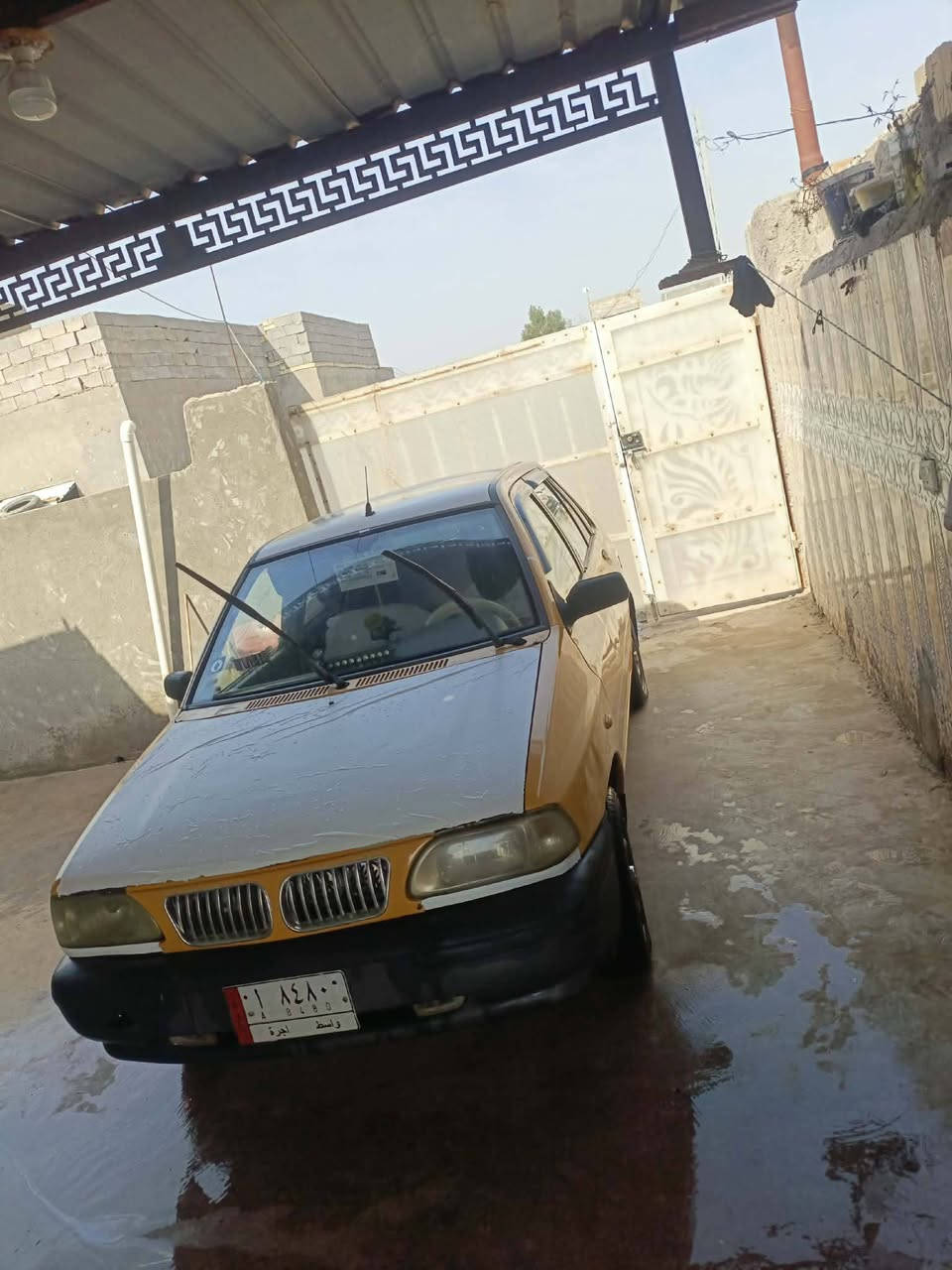 السلام عليكم سايبا 13للبيع رقم واسط مصفره هيئة وغرامات سنويه ل30 تبريد شغال  سياره حلوه أحله من صوره مال جناي وبيها منضومه غاز شغاله  برغي نقص مابيه السياره جاهزه تخم تاير جديد  قطره خياس مابيها السعر 27 وبيها مجال مكاني واسط زبيديهه
اتصل ***********
