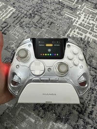 � للبيع يد تحكم MANBA أصلية 🔥 ✨ شاشة تحكم بالإضاءة + LED Colors & Mode...