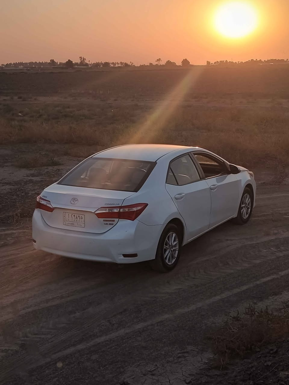 كورلا 2015 شركه عامه
175كم
قطعتين 
1600 c.c
سعر 135$
*********** دهل اوران, واسط
