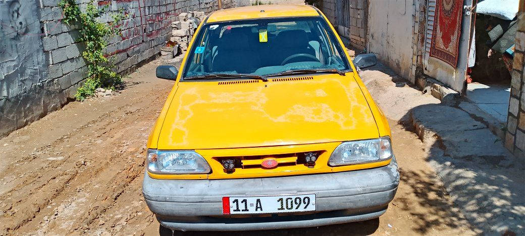 سايبه 15 تكسي رقم بغداد بسمي محرك يبخر هيه مصفره 35 وبيه مجال ***********. الحاج أبو أحمد السلطاني
