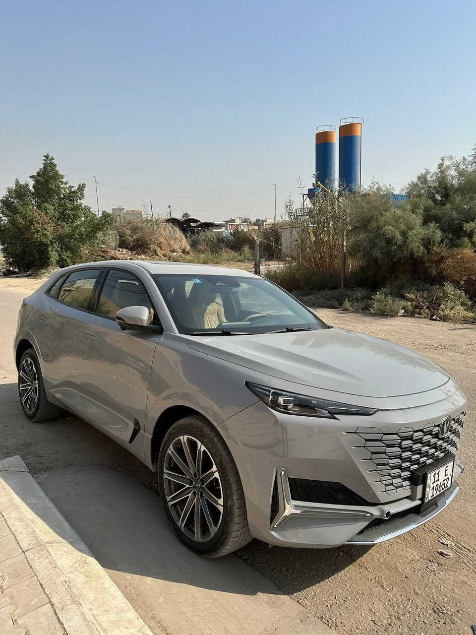 شانجان يونيكي موديل 2024 رقم بغداد بأسمي ماشية 35 ألف لون سمنتي مكفولة ومواصفات اليونيكي معروفة بعدها بضمان الشركة 
السعر 36 مليون مكانها ديوانية 

***********
***********
