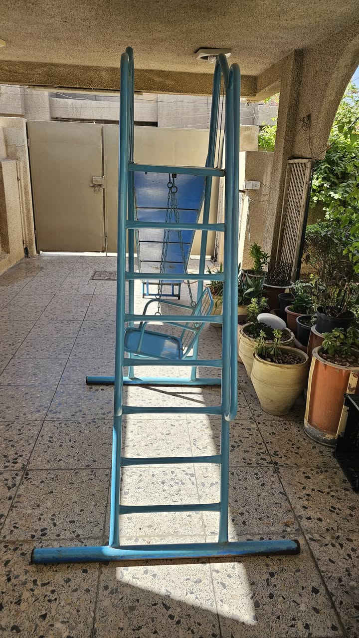 زحليكة ومرجوحة مستعملة
للبيع


**إذا كنت صاحب هذا الإعلان وتريد حذفه لأي سبب، رجاءا أرسل رسالة إلى الدعم الفني**