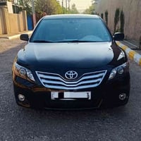 تويوتا كامري 2010 مواصفات LE أمريكي  لون أسود قطرة،  نظيفة جداً وقوية...
