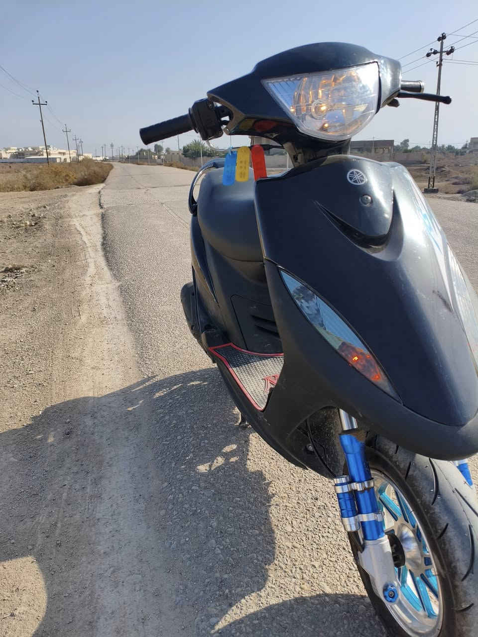 سلام عليكم ورحمة الله وبركاتة دراجه ماكس عدله تعمير كلشي جديد دراجه شلعه أو معدل  السعر 950أو بيه مجال رقم الجهاز ***********و المكان ذي قار الجبايش
