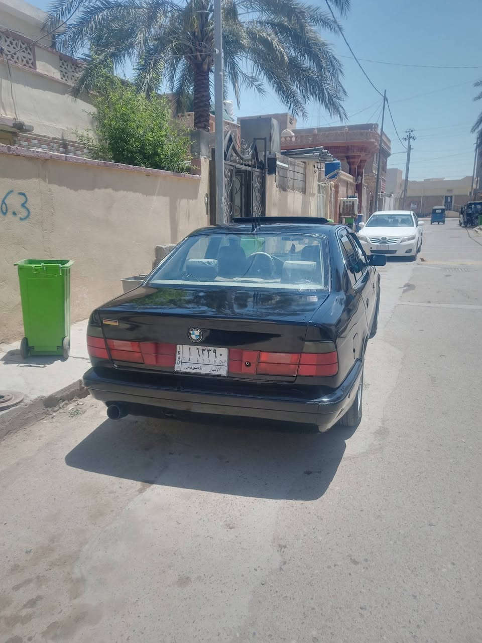 السلام عليكم بي ام موديل ٩٢ كير عادي سيارة جاهزة حجم ٥٢٥ رقم انبار تحويل ثاني يوم للبيع او مرواس السعر ٣٧  المكان هيت للإستفسار عل رقم ***********
