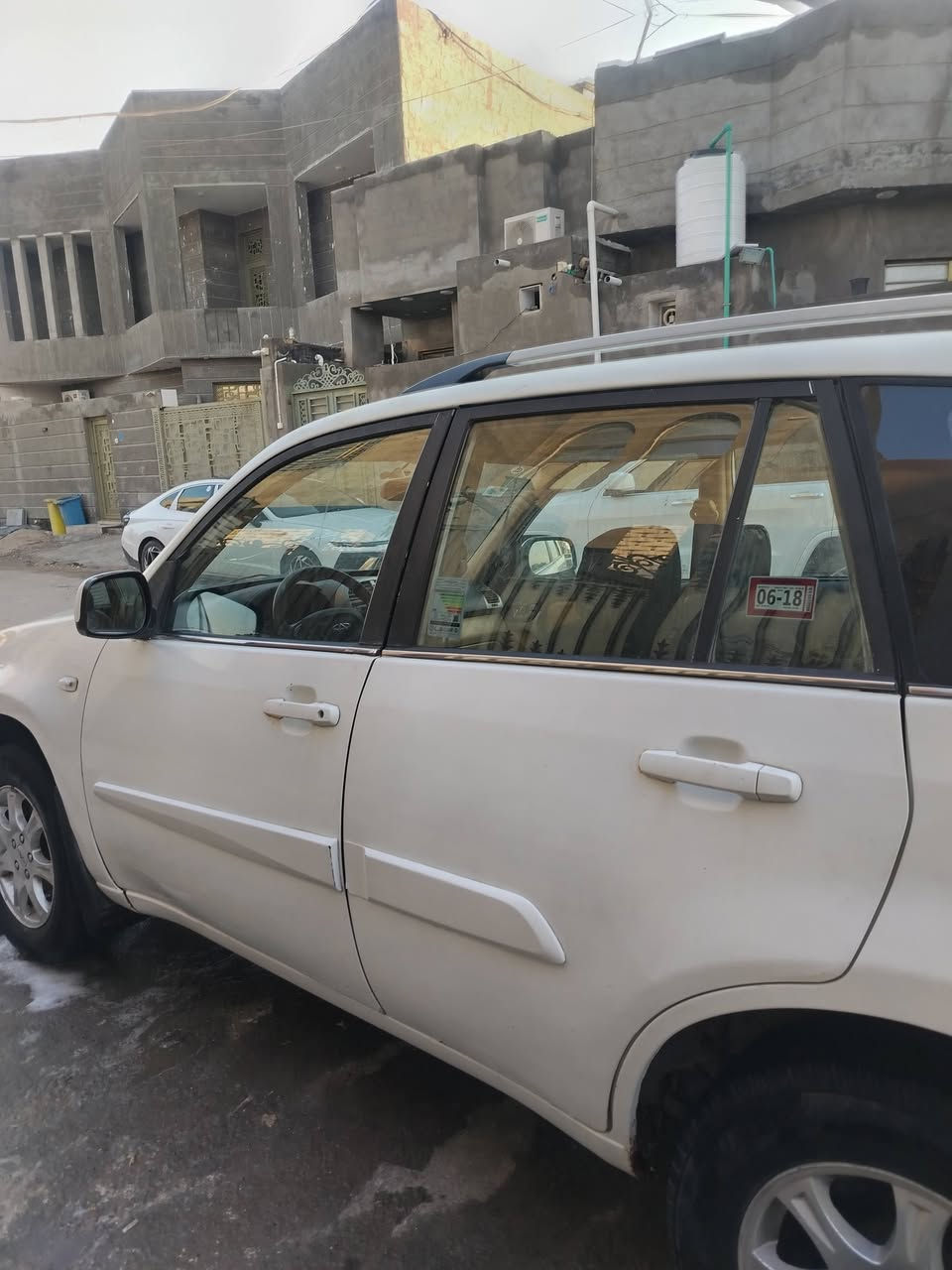 سلام عليكم تيكو مديل 2012 سنويه منتهيه قبل ٤ أشهر
راعي متوفي رقم بصره 
مكفوله ضربه وتبديل بيهه صبق مكانات
مكينه حداديه تبريد تخم تاير جاهزه سياره كهرباياته كلهه شغاله دوشمه كشنات فتحه بل قماره سياره حلو ومال جني
سعر 40 $وبيهه مجال لشراي
مكان سياره بصره حي بغداد شارع المكاتب
رقم الهاتف ***********
