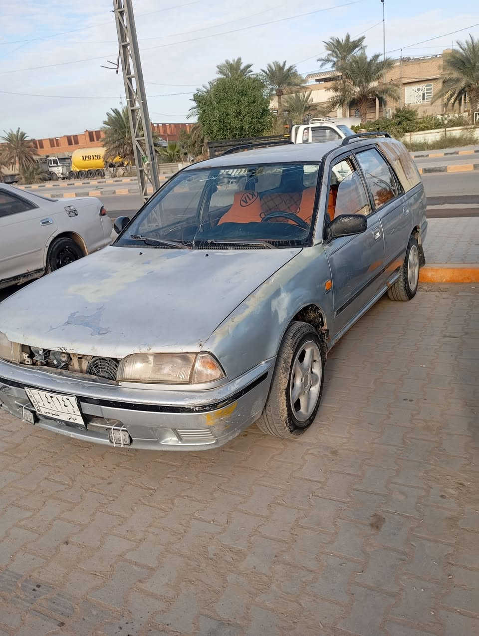 سيار ابريميره ياباني موديل 92 رقم ديالى مالكه بغداد راعيه مااندله سعر 24 ورقه وبيه  العنوان النجف الاشرف كوفه لاستفسار الاتصال على الرقم ***********
