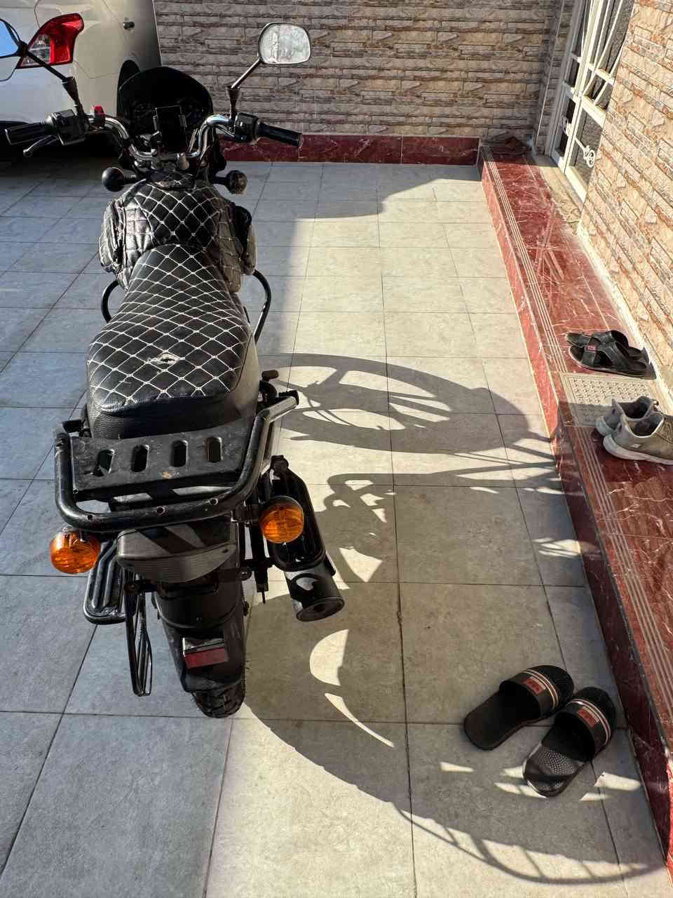 دراجه بوكسر مديل 22 طالعه بل 23 دراجه مال جناين الله يشهد صارلهاا سنه ما طالعه للشارع سعرهاا 2300 متواجد وتساب وعلى سريحه *********** الزبير, البصرة
