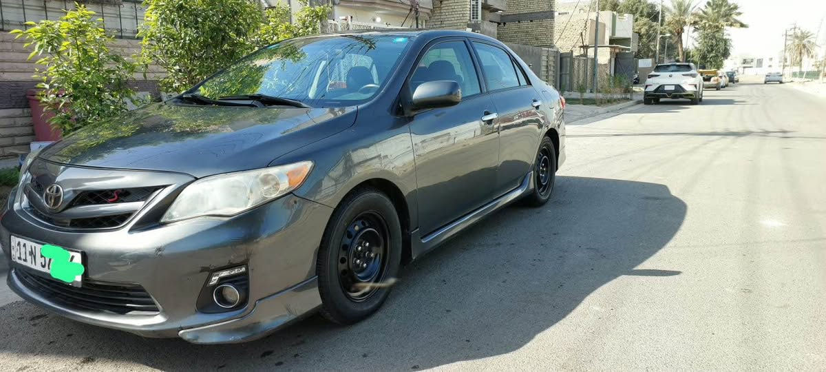 للبيع كورلا (2009) أمريكي (S) مصبوغة عام جمالية حادثها فقط داير جاملغ او باب خلف السائق رقم بغداد ابأسمي بيها جراد بسيط سونارها موضح سيارة جاهزة ع اخر حبة تخم تاير ادامة جديدة السعر (100) شدة او بيها مجال للمزيد من المعلومات الاتصال (***********) بغداد, العراق
