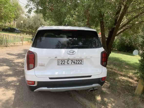 بلاسايد موديل 2020 
رقم أربيل 
ضررها جدا بسيط والسونار مرفق
بصمه  وفتحة 
جنطة كهرباء 
كراسي جلد vip منفصل 
رادارات وتحديد مسار 
تشغيل عن بعد وتوقف ذاتي 
بعد هواي مواصفات 
السعر 220 ورقه 
للاستفسار ***********
