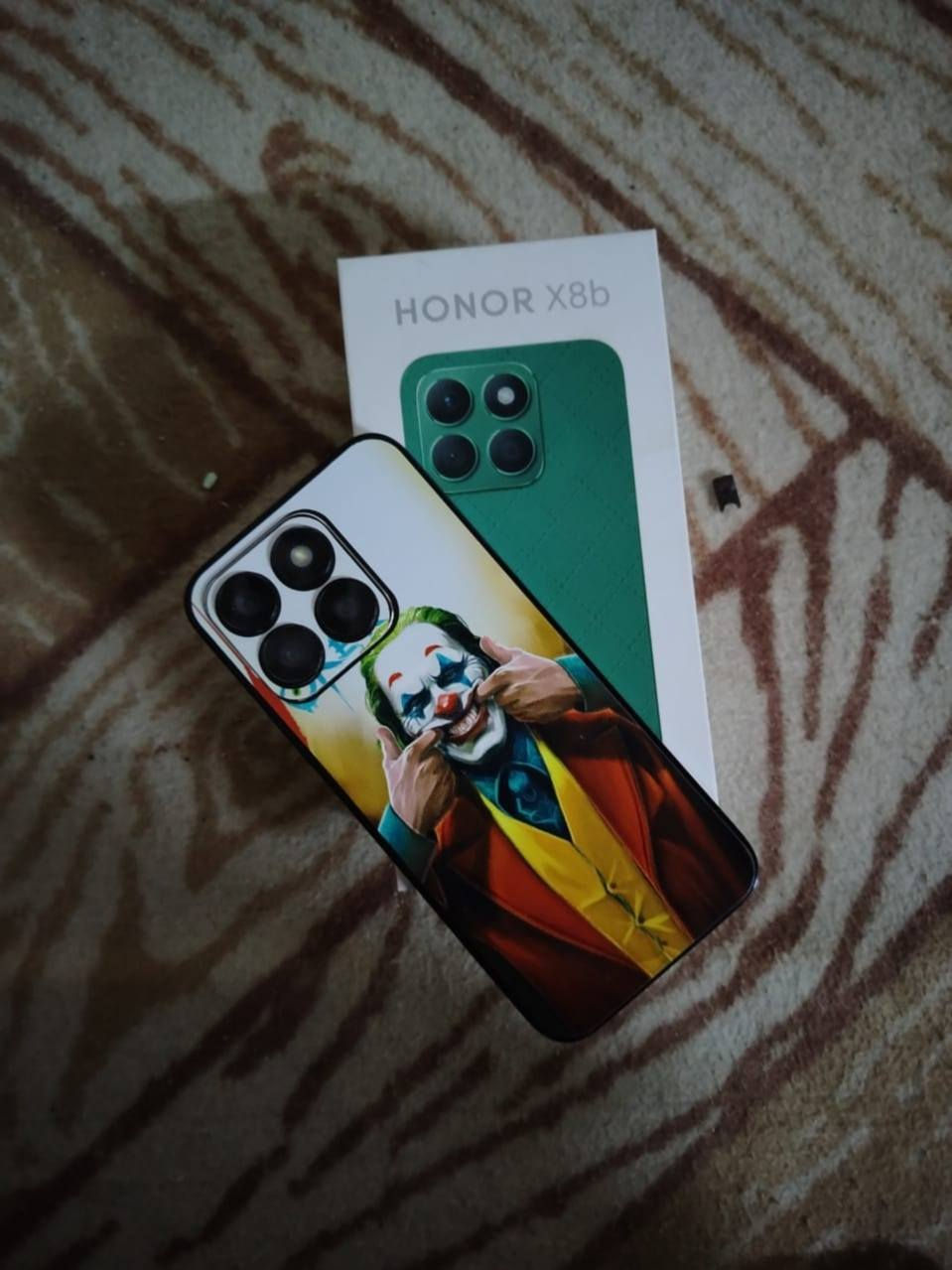 HNORX8b
سلام عليكم ورحمة الله وبركاتة.. جهاز نضيف مستعمل صارله 4 اشهر من مستخدام كامل الاغراض شاحنه كارتونه الشراي بي خير ويدلل مكاني كوفه السهله قرب صاحب الزمان.. ع.. رقمي *********** خاص واتساب موجود وخادم بسعر مناسب 👍
