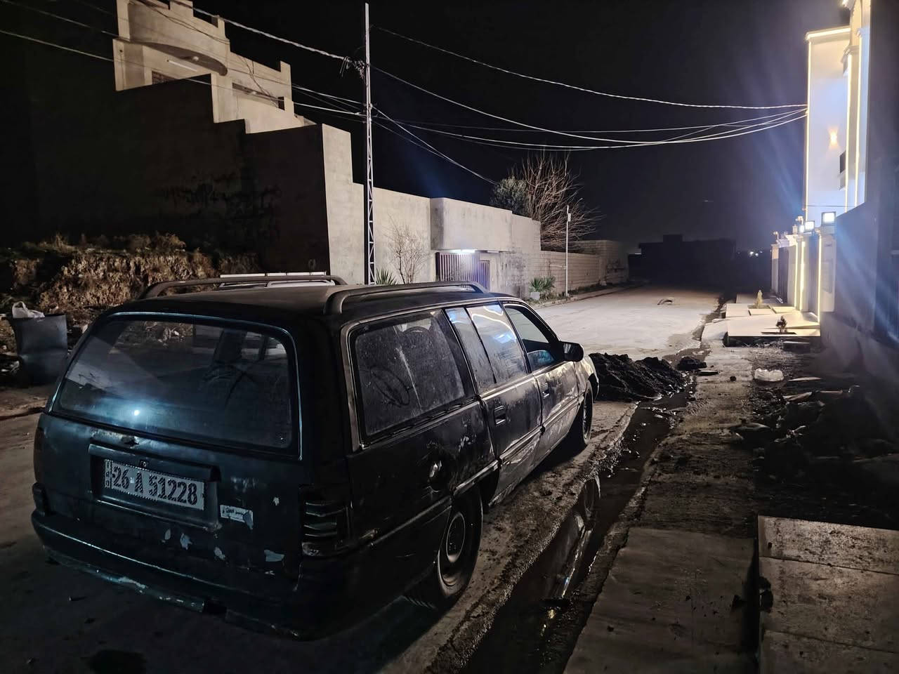 السلام عليكم اوبل اوميكا موديل ١٩٨٩ رقمها جديد سنويه ٢٠٣٠ سعرها ١٥ 

رقم التلفون *********** كركوك, العراق
