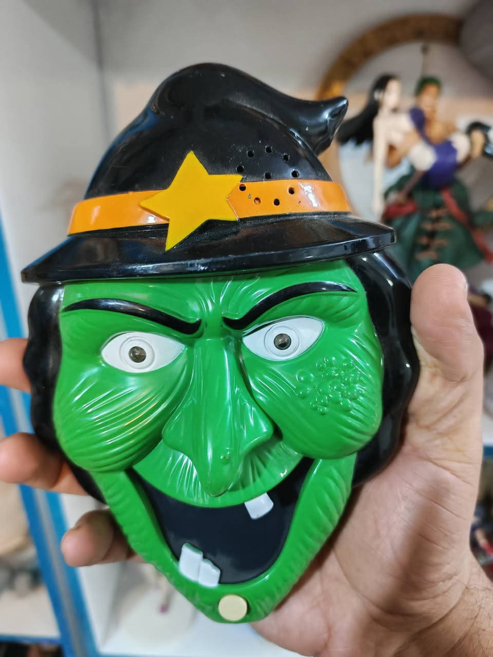 مجسمات الوجبه العشرطعش متوفره


**إذا كنت صاحب هذا الإعلان وتريد حذفه لأي سبب، رجاءا أرسل رسالة إلى الدعم الفني**