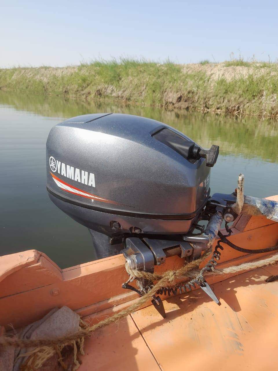 السلام عليكم ورحمة الله وبركاته اخوان مكينة ياماها 15 فول نضافة بعدها بالكارتون هذا رقم صاحب المكينة ***********
