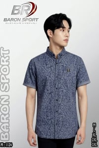 قميص رجالي • نص ردن • مقاسات M-3XL