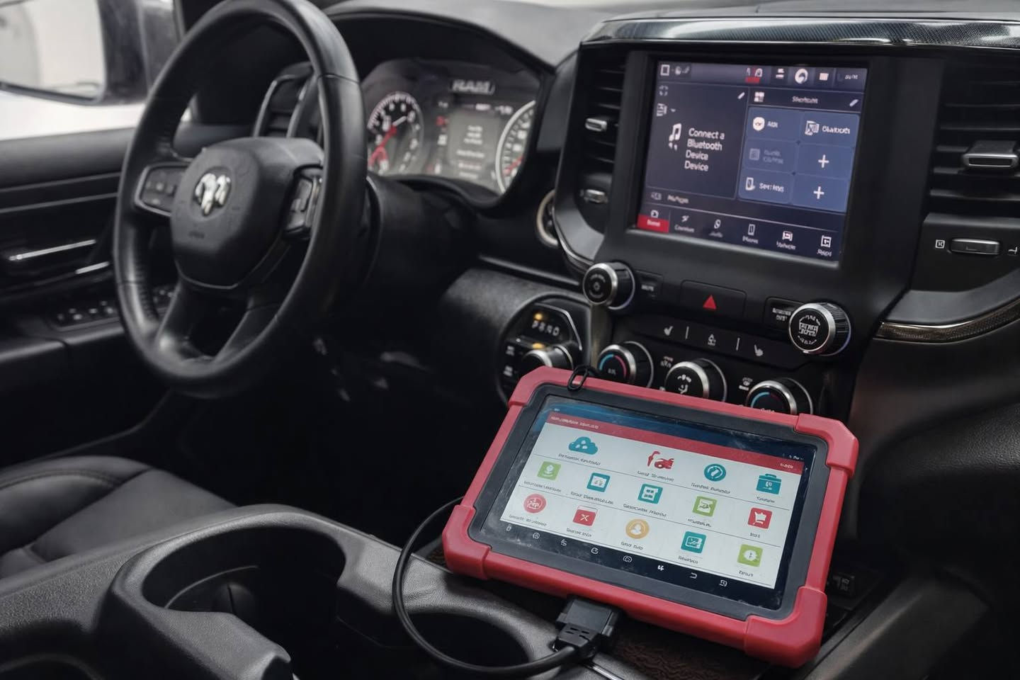 مركز المصطفى لبرمجة وتبريد السيارات 🔧
📍 أبو غريب – مدخل الشهداء – مقابل أسالة الماء
نقدّم لكم أحدث خدمات برمجة وصيانة السيارات بأحدث أجهزة الكمبيوتر وبخبرة عالية 👨‍🔧
💻 خدمات البرمجة والفحص:
فحص شامل لجميع أنواع السيارات (الحديثة والمتوسطة)
قراءة ومسح الأعطال (Check Engine)
برمجة وحدات ECU / TCU
برمجة المفاتيح والريموت
تشغيل السيارات بعد الحوادث (Crash)
فحص وبرمجة ABS – Airbag – BCM
فحص حساسات المحرك كاملة
(حساس الأوكسجين – الهواء – الكرنك – الكامات)
فحص نظام البيئة (Catalyst – Emission)
تصفير أعطال وصيانة دورية
إعادة ضبط الثروتل والجير
فحص الأنظمة الإلكترونية كاملة
❄️ خدمات تبريد السيارات:
فحص وتصليح منظومة التبريد
شحن غاز المكيّف
فحص الضاغط والراديتر
معالجة ضعف التبريد وارتفاع الحرارة
🚗 خدمة الإدامة (الصيانة المستمرة):
متابعة دورية للسيارات
تشخيص الأعطال قبل تفاقمها
صيانة مضمونة وبأسعار منافسة
⭐ الدقة – الأمانة – السرعة في الإنجاز
⭐ نشتغل بأحدث أجهزة الفحص والبرمجة
👨‍🔧 المهندس: محمد
📞 ***********
📲 تواصل ويانا وخلي سيارتك بإيد أمينة 🔥
