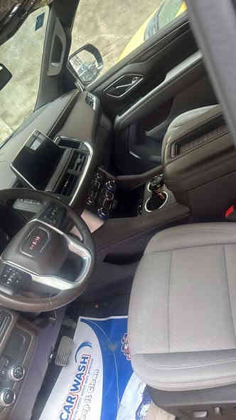 GMC 2024 SLE
السلام عليكم
عندي GMC sle خليجي موديل 2024 ماشية 9000 كم جديدة نظافة الزيرو رقم بغداد الجديد المواصفات معروفة مايحتاج اذكرهن بيها ملاحظة وحدة فقط بيها جاملغ ايمن مبدل اصلي مال زيرو  اثر شخط وبدلته بدون دواخل مكفولة السيارة غير هاي الملاحظة ماكو  مكفولة لا بارد ولا صبغ والسيارة مغلفة BBF نانو السعر 49000 $ مكاني الكاظمية اي استفسار ***********
