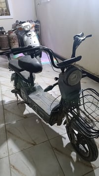 دراجة شحن • بطاريات تبديل • الناصرية