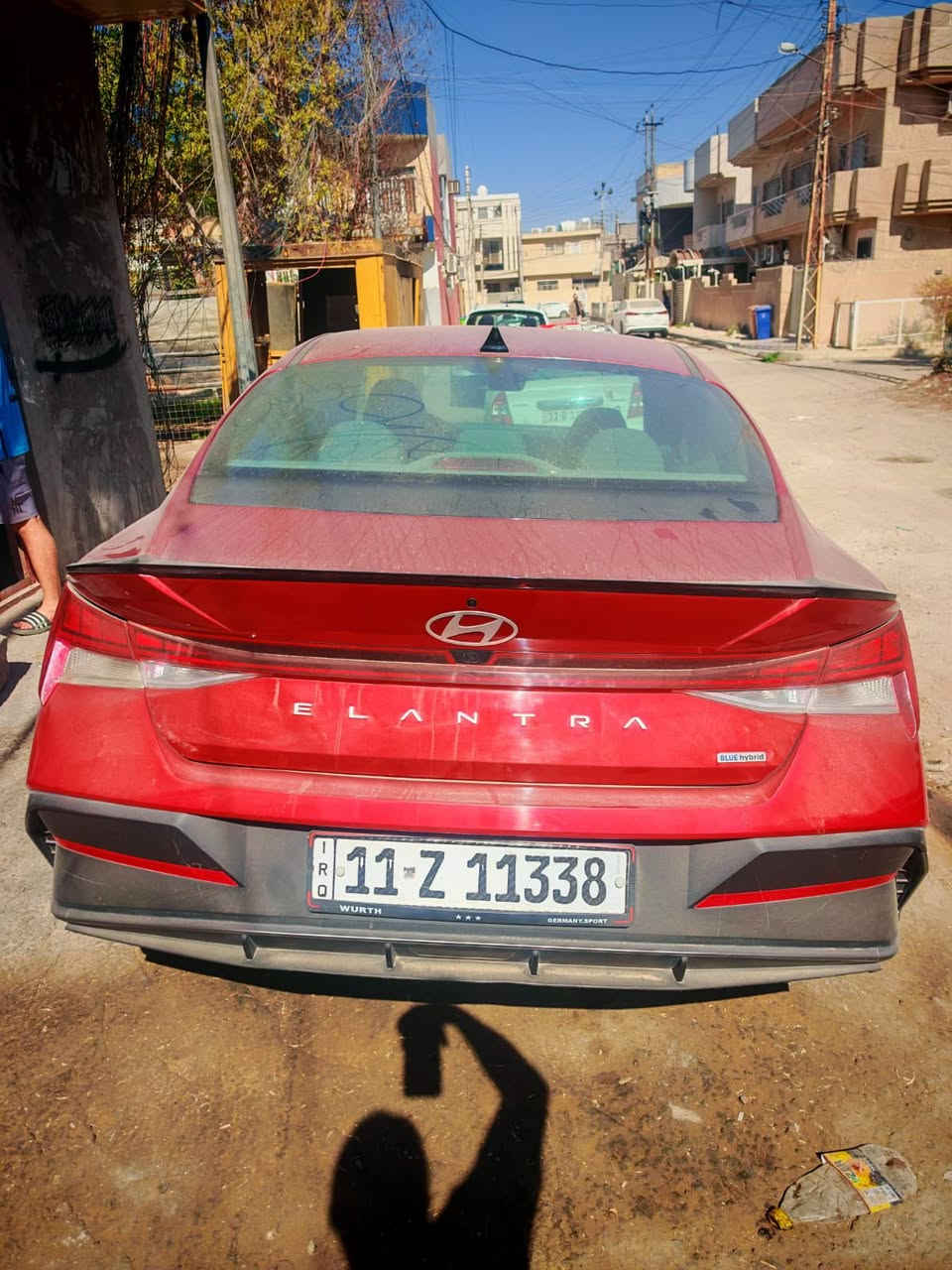 سلام عليكم النترا 2024هايبرد البلو  وارد امريكي حادثه جاملغين خلفيه بدون دواخل وبلعراق بيهة بابين بيهن صبغ ع كد شبر مرفوق السونار ويه الصور باسم صاحبي تحويل مباشر 
مواصفات 
درايف مود 
رادارات امامي وجانبي 
اوتو هولد 
سايد بريك بصمه
شاشه متصل 
وبعد هواي مواصفات عدة الفتحة 
مكان سيارة شهداء السيديه 
السعر 156وبيهة مجال 
***********غير متواجد ع الفيس اتصل بلرقم
