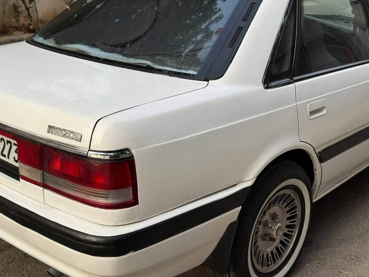 مازدا ٦٢٦ موديل ١٩٩١ 
أربع جام كهرباء مكينة ٨ وبخ 
صبغ عام جمالية كير مكينة بشرط سنوية جديد ٢٠٣٠ بأسمي شرط وكالة تحويل ***********
سعره ٣٩$ كالار, السليمانية
