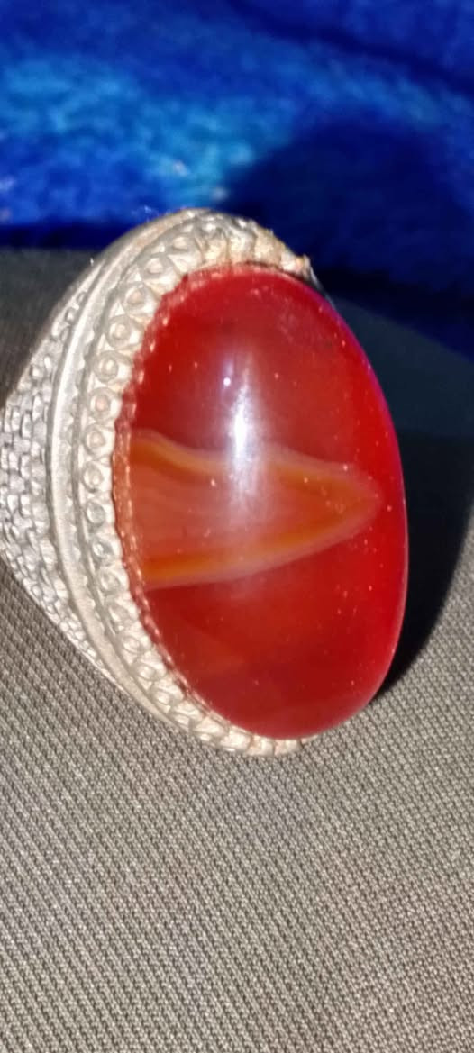 محبس فضه ثقيله ايراني صياغه العاصمه طهران مختوم 
حجر طبيعي العقيق الاحمر 
سعر25 الف عراقي البصرة, العراق


**إذا كنت صاحب هذا الإعلان وتريد حذفه لأي سبب، رجاءا أرسل رسالة إلى الدعم الفني**