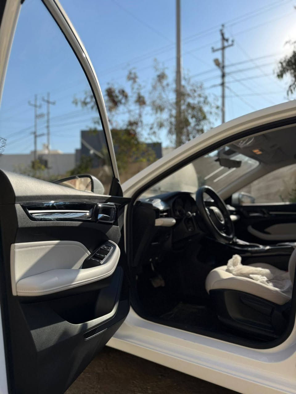 ام جي 5 بلص موديل ٢٠٢٥ زيرو 
السعر ١٦ مليون البيع نقد حصرأ
ضمان ٦ سنوات 
تقدر تمشي علئ بانزين عادي 
للأستفسار واتساب ***********
