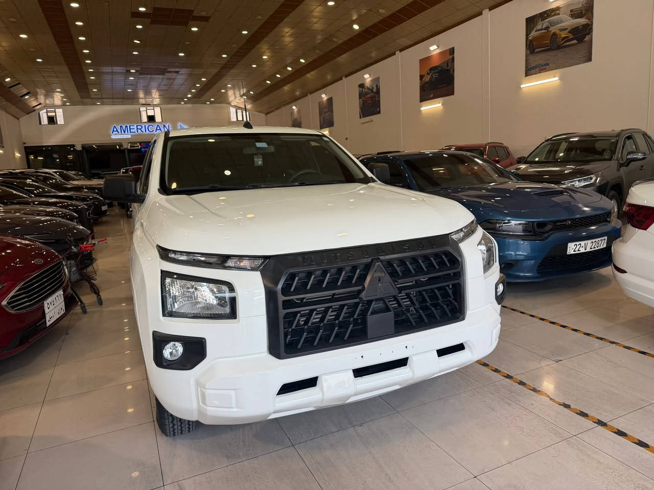 ميتسوبيشي L200شكل جديد
2025
ديزل گاز
ماشي 80
 
اربيل معرض امريكان كارس
***********
***********
