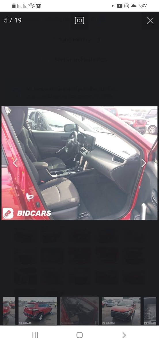 كوريلا كروز ٢٠٢٤
بانزين ماشيه ٧٠ ميل

السياره بصمه تثبيت مسار هند بريك دكمه دخول ذوي الشهداء مصلحه وجاهزه كامله
اللاستفسار اتصل على صاحب السياره
***********
