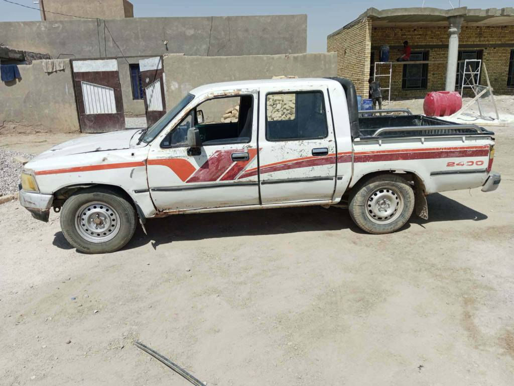 للبيع بيكم تيوتا موديل 91 رقم مثنى مشروع وطني  تحويل ثاني يوم مكينة كير حدادية كهربيات دوشمه كله جاهزه سعره 35 ورقه وبيه مجال مكان ناصريه غراف مكلف بلنشر *********** ناصرية, ذي قار
