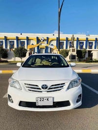 كورولا ٢٠١٣ • كفاله جير وموتور • رقم اربيل