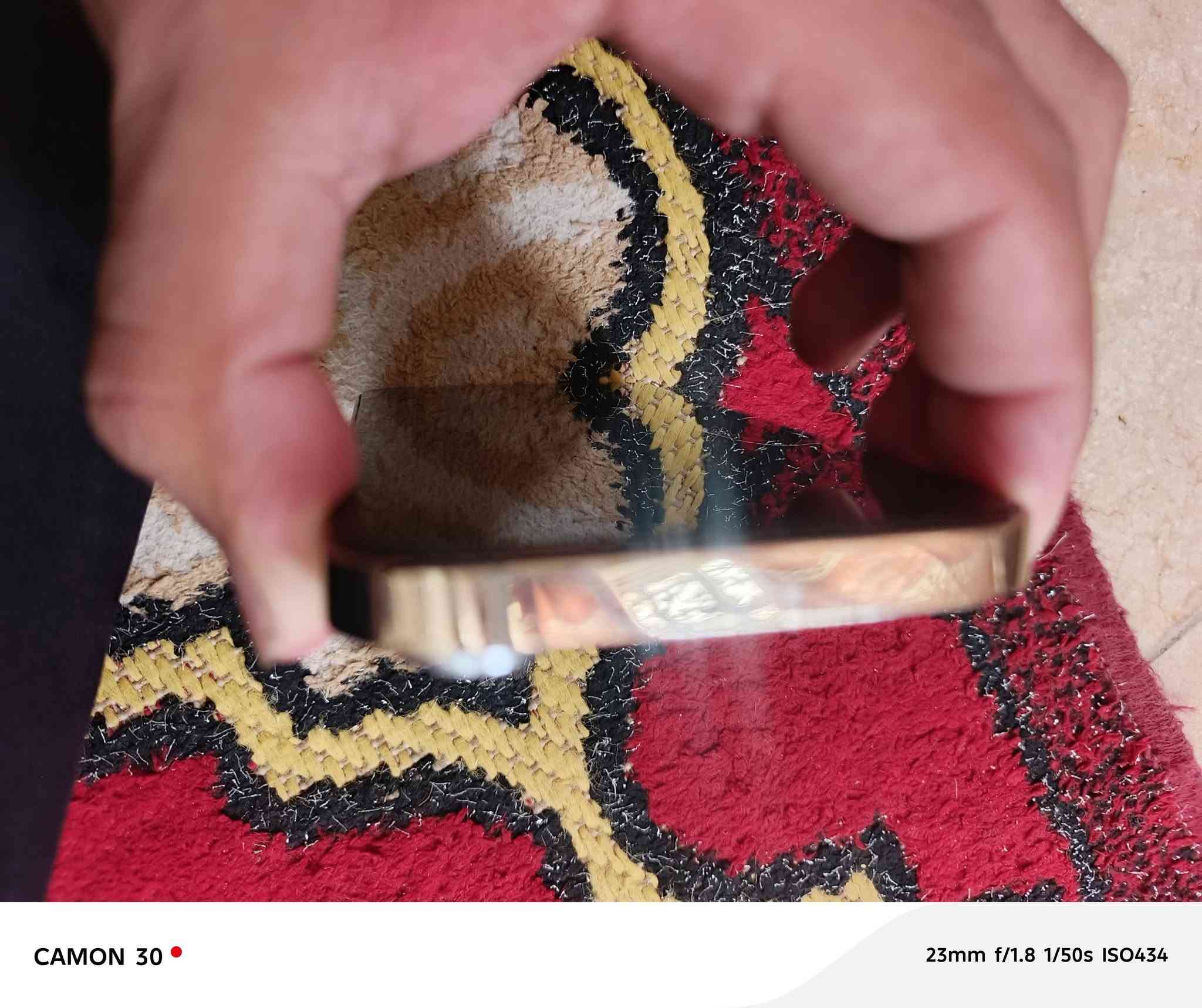 سلام عليكم خوان جهاز جديد نضافه كلش 
13برو زغير البيع ذاكره 265بطارية 88
جاهز جي محلقاته برقي مامفتوح والقران الكريم 
بس ليش بيعه فلوس محتاجه ريد روح الزياره 
سعره 675بي مجال علواني الناصريه قضاء صلاح 
‏‪***********‬‏ نتصال وتساب
