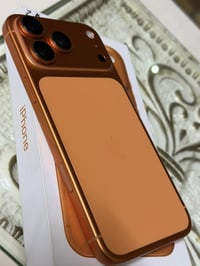 ايفون 17 برو ماكس Za شريحه فعليه   ذاكرة 256   بطارية 100   مشحون 67 م...