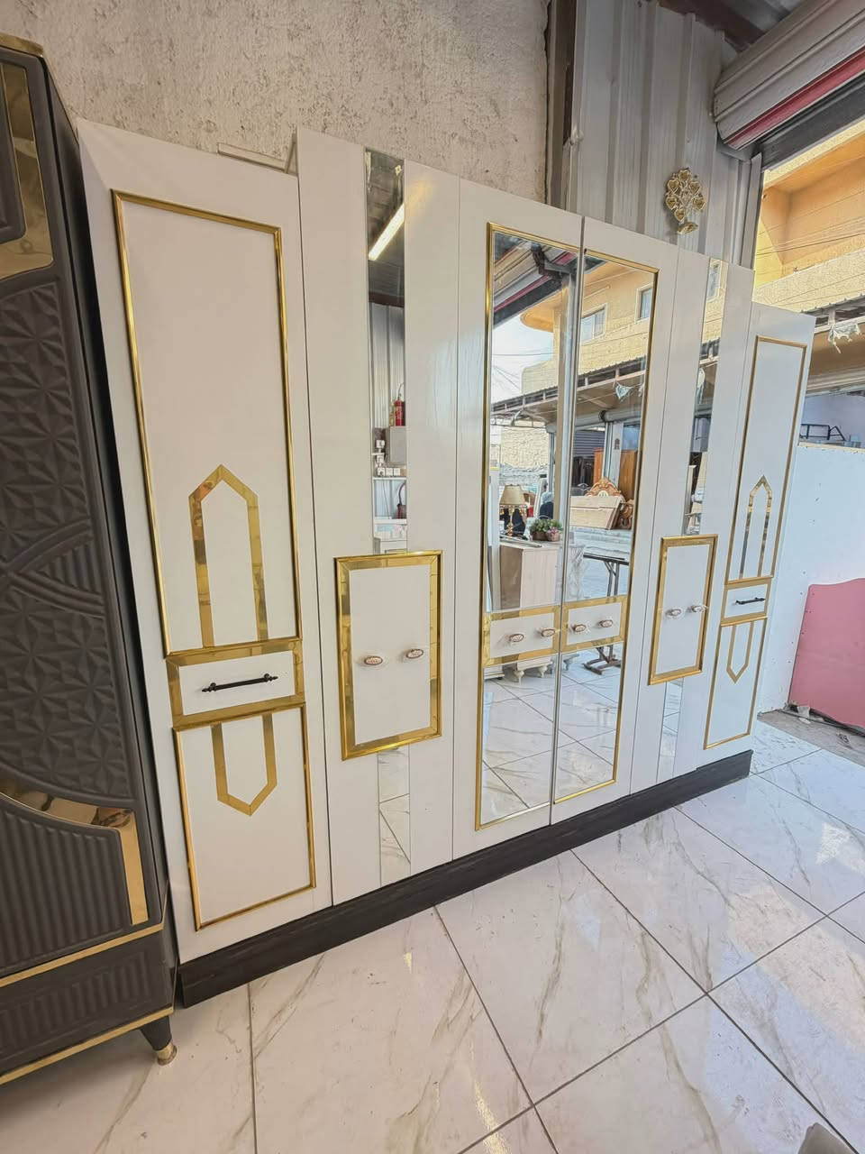 مـعرض فتآح آلجبوريـﮯ
ذوق راقي… وسعر يرضي الكل ✨
غرفة نوم مستخدام
9 قطع  📢🥇
لون مميز كوالتي عالي 
نفس الصورة بالضبط💯
نضام ابواب 🍋
لعشاق الڪياته 😎
سعرها 800/750
نقل وشد مجانأ داخل بغداد


**إذا كنت صاحب هذا الإعلان وتريد حذفه لأي سبب، رجاءا أرسل رسالة إلى الدعم الفني**