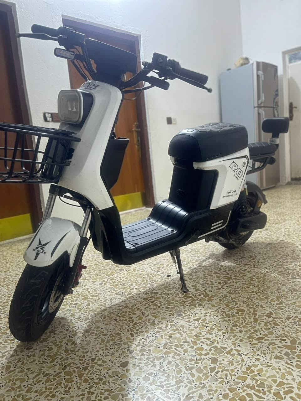دراجة شحن R8دراجة بل جيس عنواني ديالى بعقوبة المفرق للستفسار *********** متواجد واتساب ايضن
