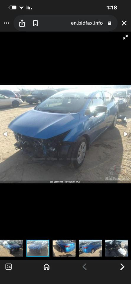 سلام عليكم اخوان نيسان فيرسا موديل 20 ماشيه حقيقي 75 حادث دعاميه إماميه وبيه شخوط بلباب موضح بالصوره لجنطه بيع شبر بارد بدون صبغ سونار فحصه وجيبه مكاني بغداد رقم وسنويه بأسمي تجي كبل تحول صدر تخم تاير جديد تبريد ثلج خير من الله تجي اشوفه بعينك رادار امامي خلفي السعر 105 ولشراي يدلل *********** هذه لثاني ***********واتساب
