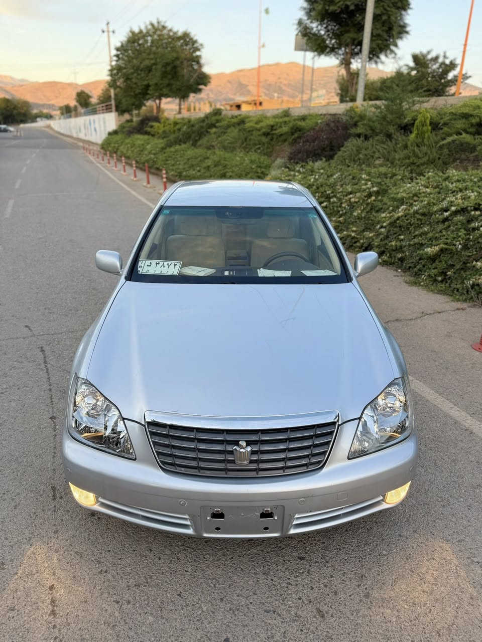 بەناوی خوای گەورە و میهرەبان
شاهانە 2007 بەسمە ڕەساسی ساج مەلەکی  105 KM  ( بڕاوە ) مەکینە بچووک گێڕ گەورە ( مەرغوبترین ) 

کامل جائیزکراو حاسەی پێش و دووا شاشە و کامێرا بیلاد لایت زینۆن کوشن کارەبا لایت ناوچەی کوێر لایت زینۆن 5 بەسمە CD خەزن بەگلایت کریستاڵ ئاوێنە کارەبا مەجموعە 
سوکانی زۆر نەرمە لەسەری دەژبڵ و فۆڕمیکای ڕەقەم یەک 

یەک ساجی نەشکاوە  4 تایە و ویلیلۆکی لەژێرایە جامی پێش و دووای کەپس برێکی بەستراوە بەس تایمی ماوە بێ تەقەو ڕەقە چرکەی تیا نییە گشت گیانی لەسەر بیلادی ماوە بێ چاڵ و بۆیاخ ( بەس شوێن بڕاوەکانی بۆیاخە ) گێڕ و مەکینە و 

خەلەلی کارەبای بەشەرتی 10 فیتەری شارەزا گۆڕینەوە ناکەم 
*********** // ***********      ئەدمین 🤍
